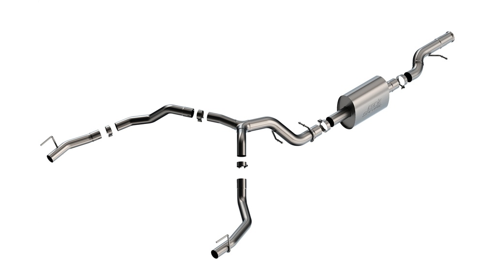 [BOR140890] Borla - 21- Escalade 6.2L Cat Back Exhaust