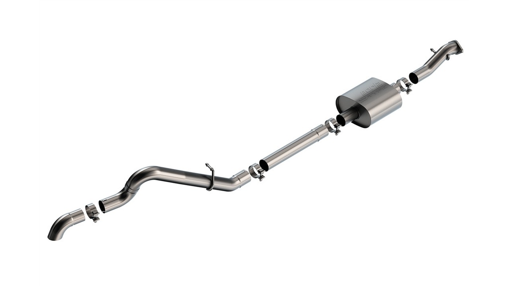 [BOR140898] Borla - 21- Ford Bronco 2.3L Cat Back Exhaust Kit
