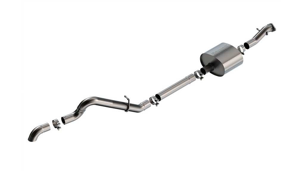 [BOR140902] Borla - 21- Ford Bronco 2.7L Cat Back Exhaust Kit