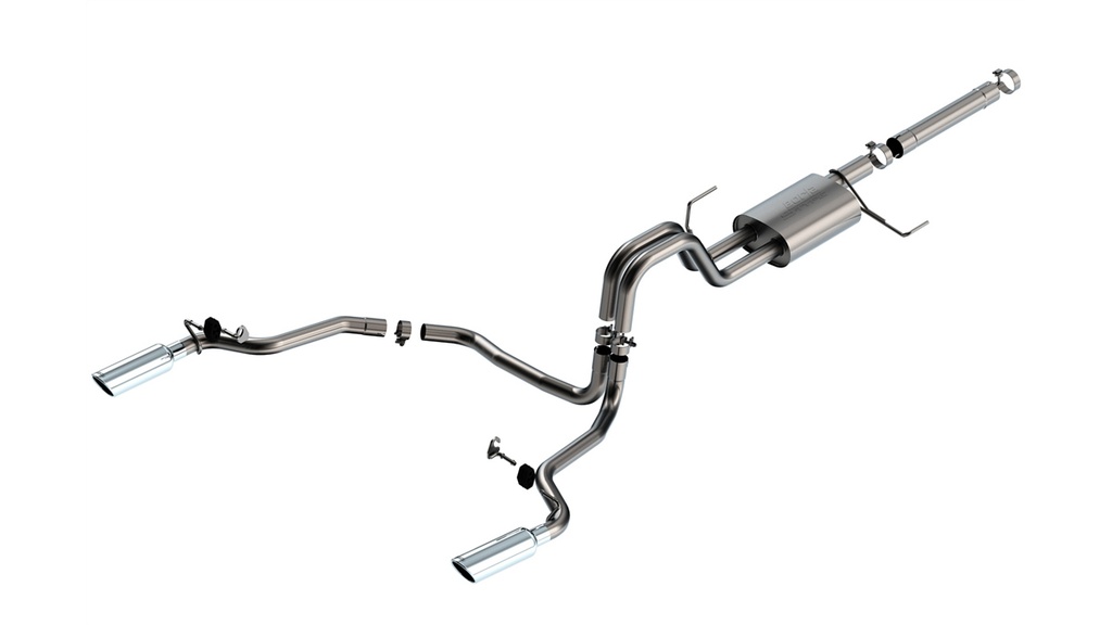 [BOR140903] Borla - 21- Ford F150 3.5L Cat Back Exhaust