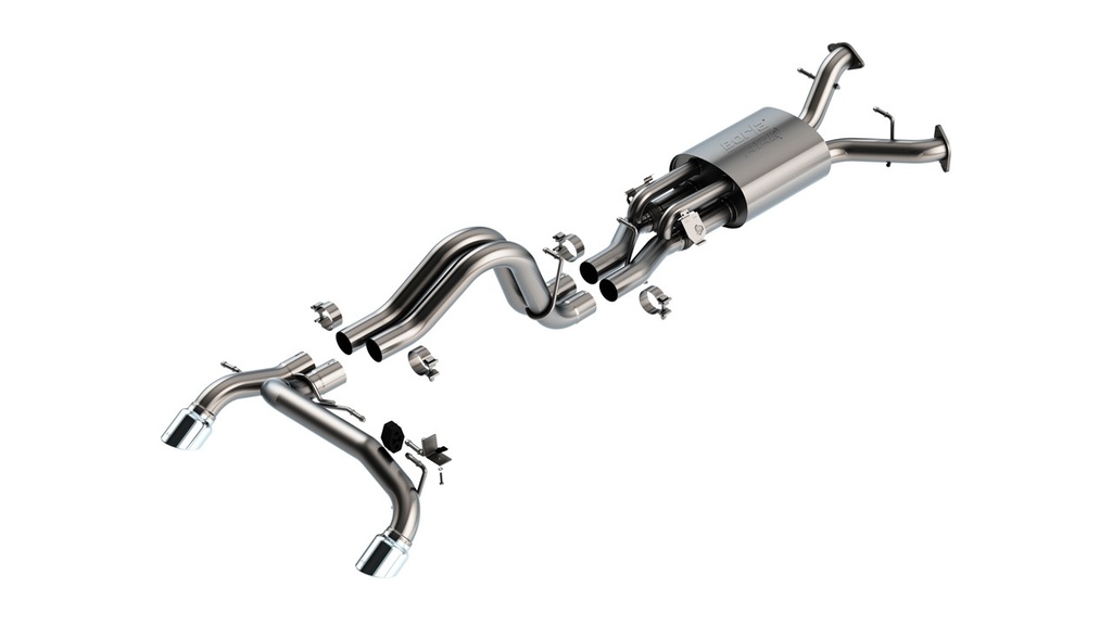 [BOR140934] Borla - 22- Ford Bronco 3.0L Cat Back Exhaust Kit
