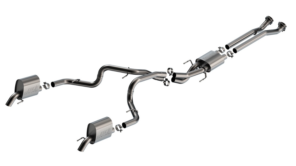 [BOR140976] Borla - 23- Grand Wagoneer 3.0L Cat Back Exhaust