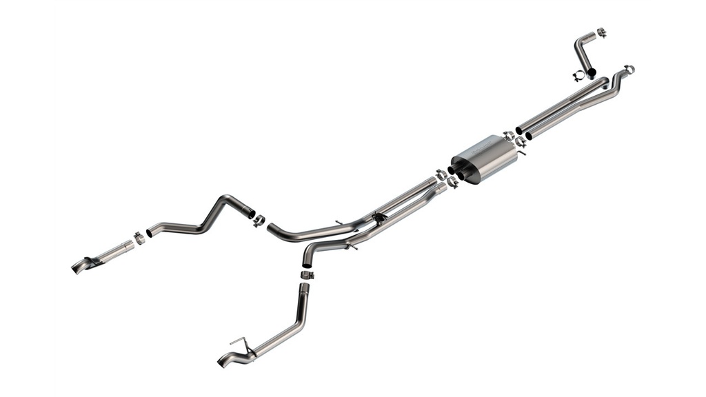 [BOR140999] Borla - 24- GM P/U 1500 Cat Back Exhaust