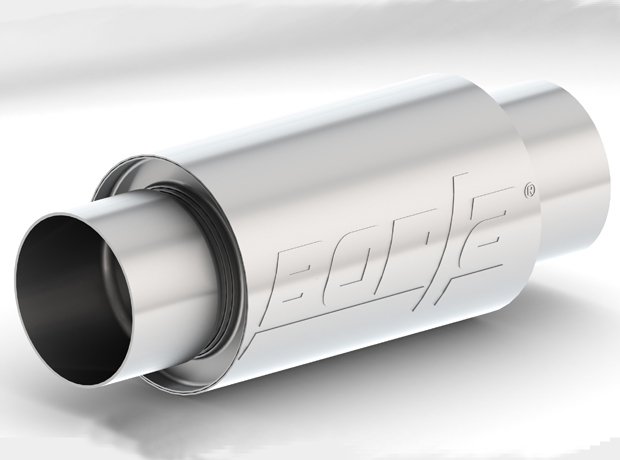 [BOR40004S] Borla - Muffler Short Dirt LM