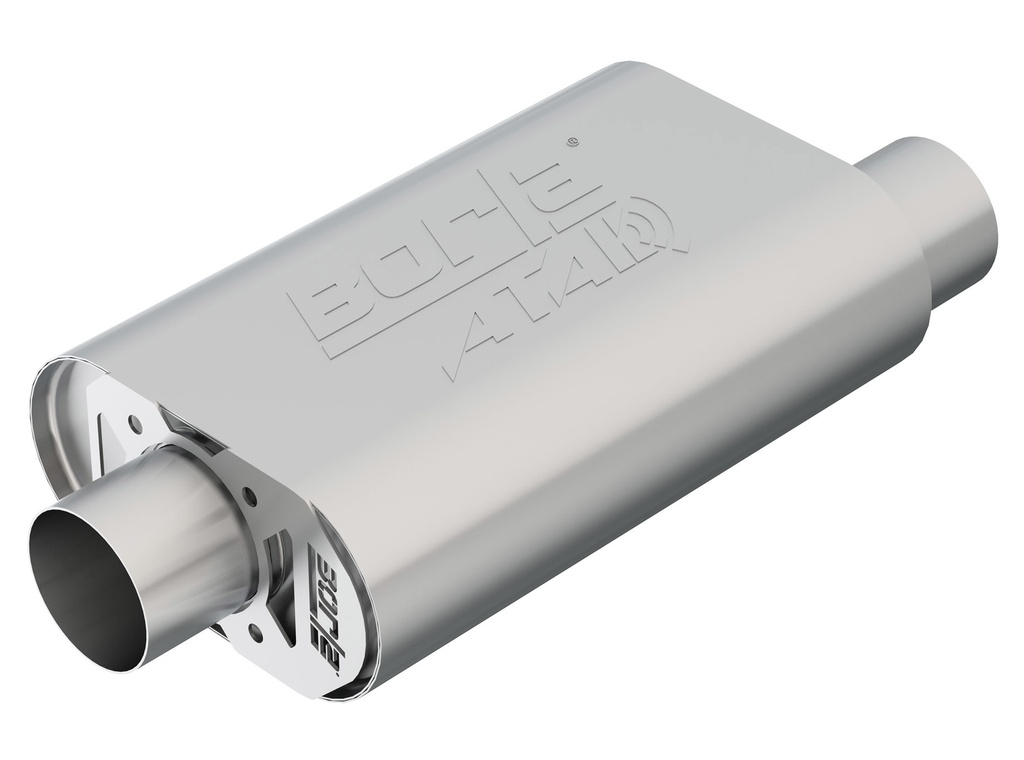 [BOR400844] Borla - CrateMuffler GM 350/383/ 406 3.0in In/Out ATAK