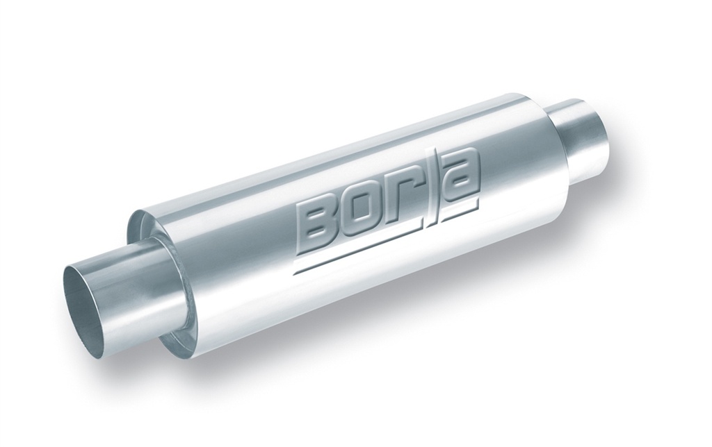 [BOR40085] Borla - Sportsman XR-1 Round 3in In/Out x 15in Muffler