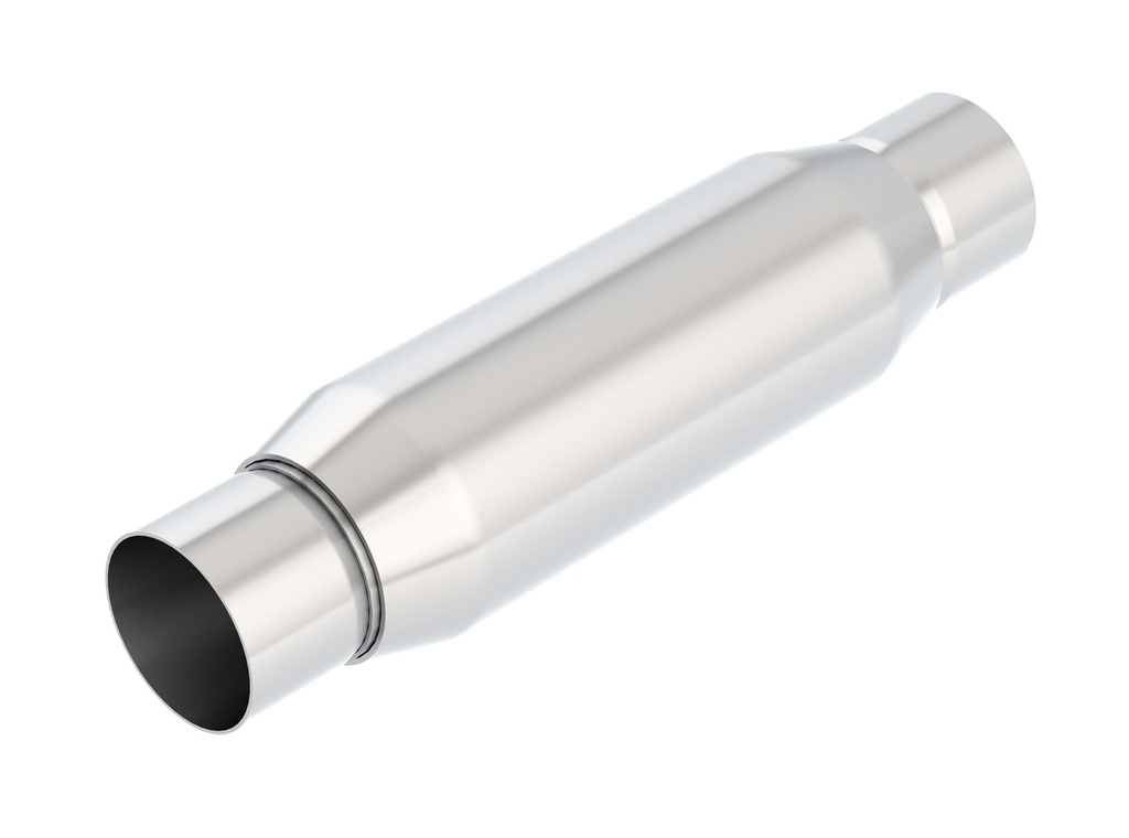[BOR400938] Borla - Universal Resonator 2.5 In In/Out 3.5in Round