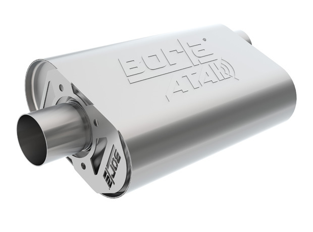 [BOR400945] Borla - CrateMuffler GM 6.2L 2.5 In/Out Atak