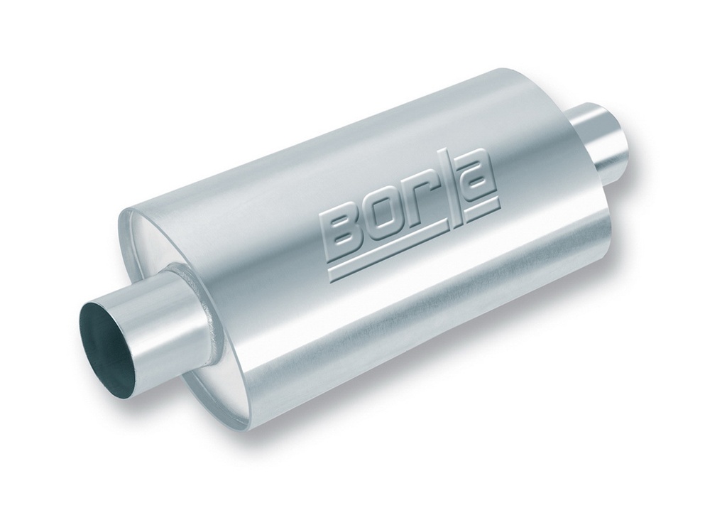 [BOR40575] Borla - XR-1 Racing Muffler 16in Oval 3in In/Out