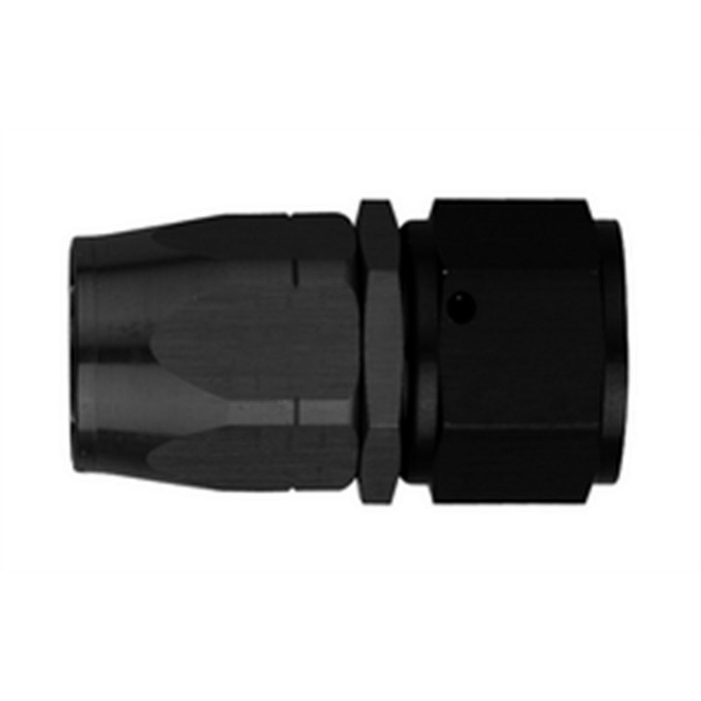 Aeroquip - #8 Str Hose End Black