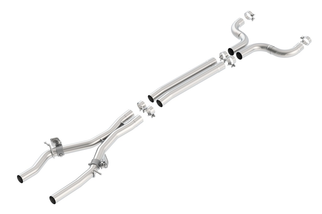 [BOR60610] Borla - Connection Pipes 16- Camaro 6.2L