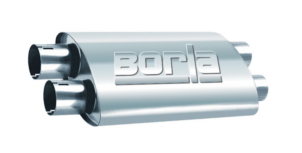 [BOR400286] Borla - ProXS Muffler 2.5in Dual In/Out