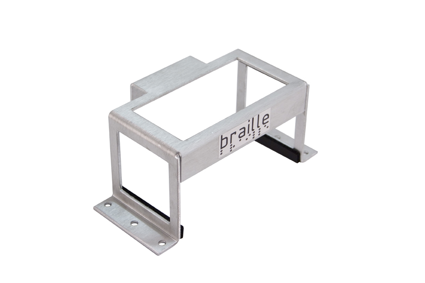 [BRB1018] Braille Auto Battery - Alum Battery Mount Kit Laydown For B106/B106C