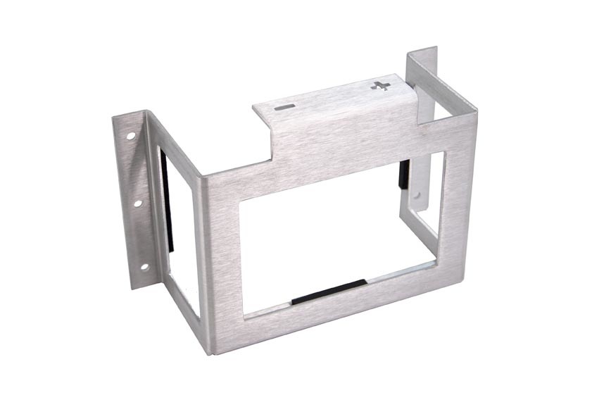 [BRB1418] Braille Auto Battery - Alum Battery Mount Kit Laydown B14115/B14115C