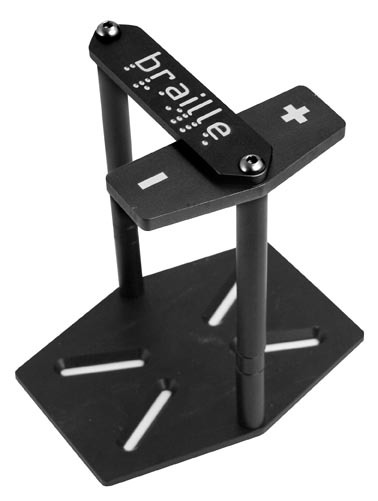 [BRB211] Braille Auto Battery - Aluminum Battery Mount Kit