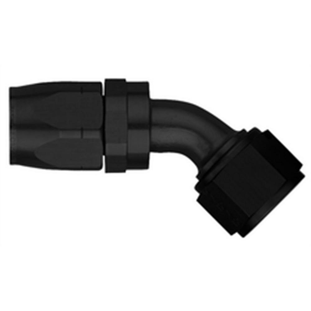 Aeroquip - #12 45 Deg Hose End Black