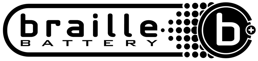 [BRB100] Braille Auto Battery - Braille Catalog 2008
