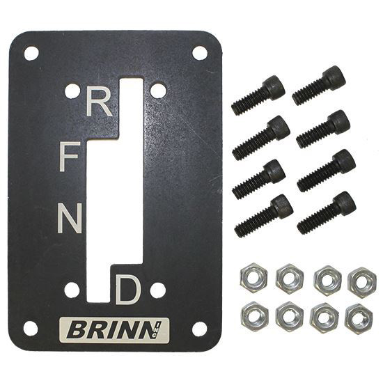 [BRI70631] Brinn Transmission - Shift Pattern Plate