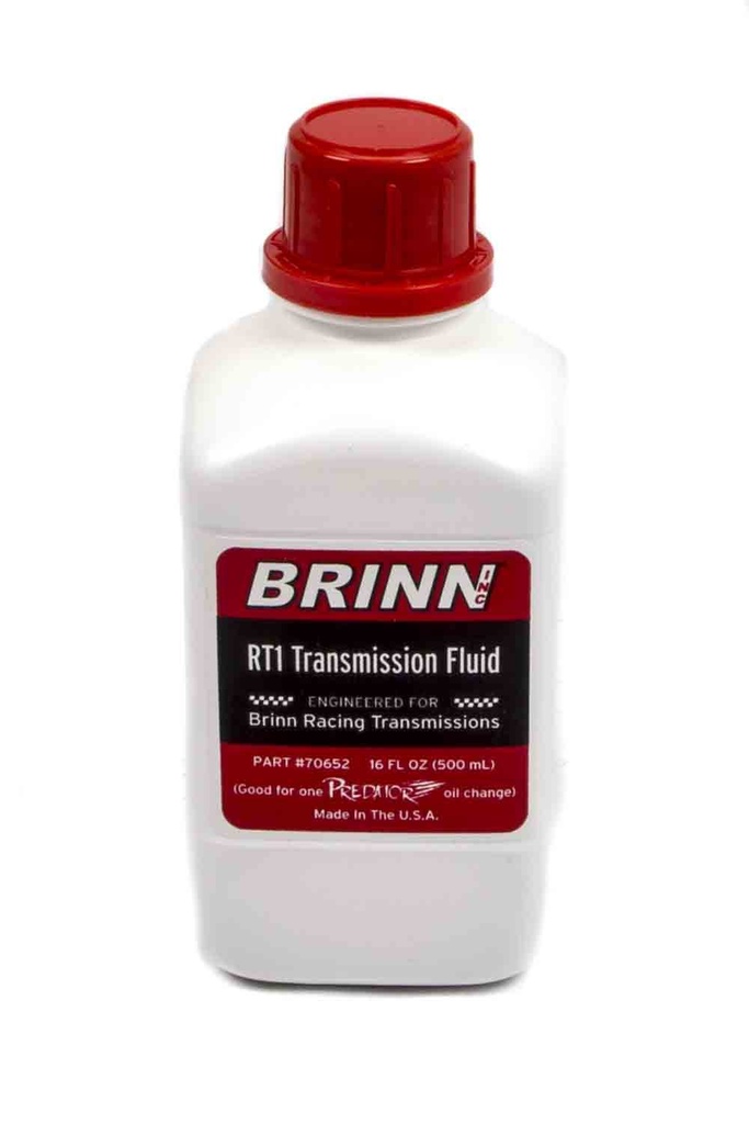 [BRI70652] Brinn Transmission - Transmission Fluid RT-1 500ml Single Fill Bottle