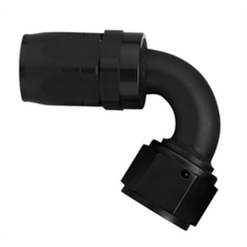 [AERFCM4442] Aeroquip - #6 120 Degree Hose End Black