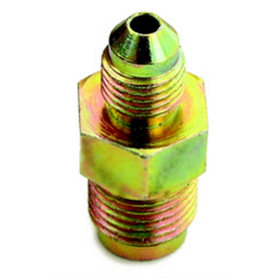 [AAA1071604] A-1 Products - 7/16-24 To #4 Stl Invert Male Flare Adapter