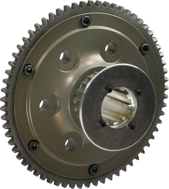 Brinn Transmission - Chevy Flywheel Aluminum HTD 65T