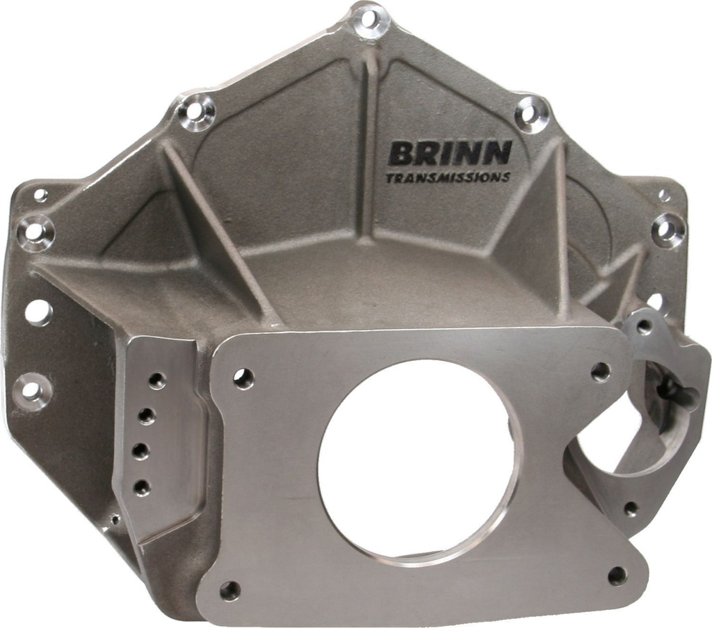 [BRI79104] Brinn Transmission - Bellhousing Chev Mag Asphalt
