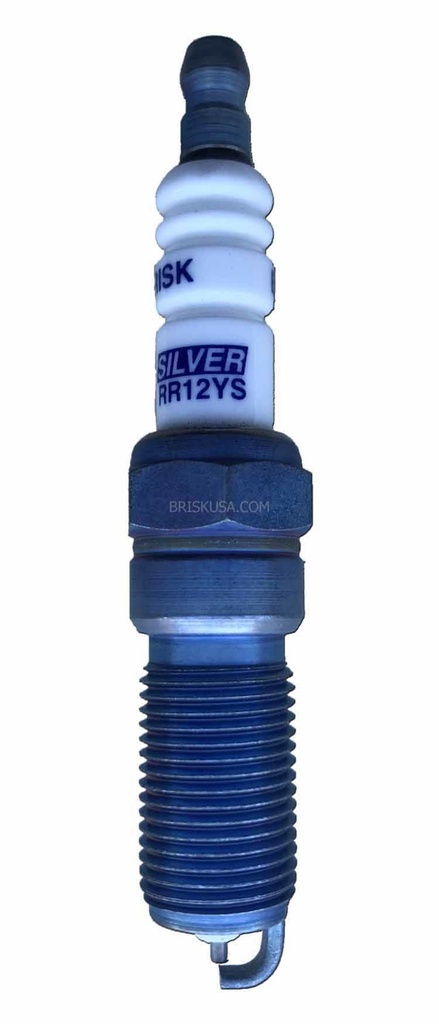 [BSKRR12YS] Brisk Racing Spark Plugs - Spark Plug Silver Racing