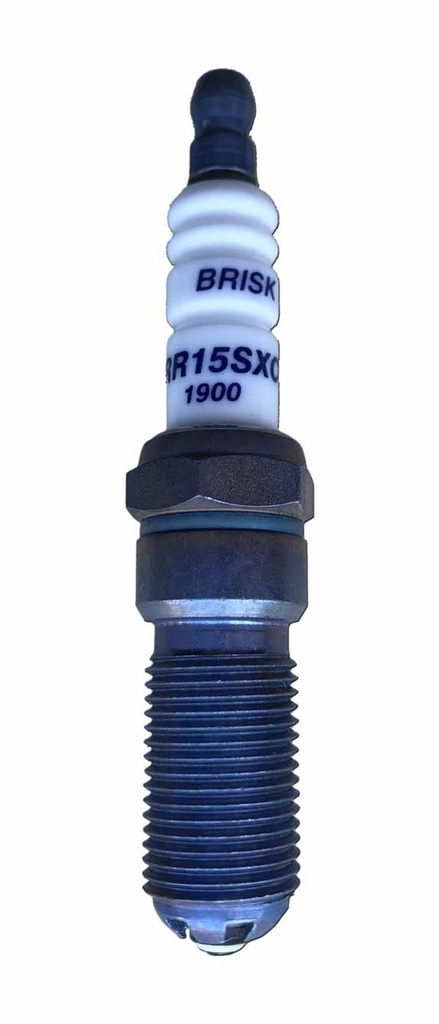 Brisk Racing Spark Plugs - Spark Plug Premium Racing