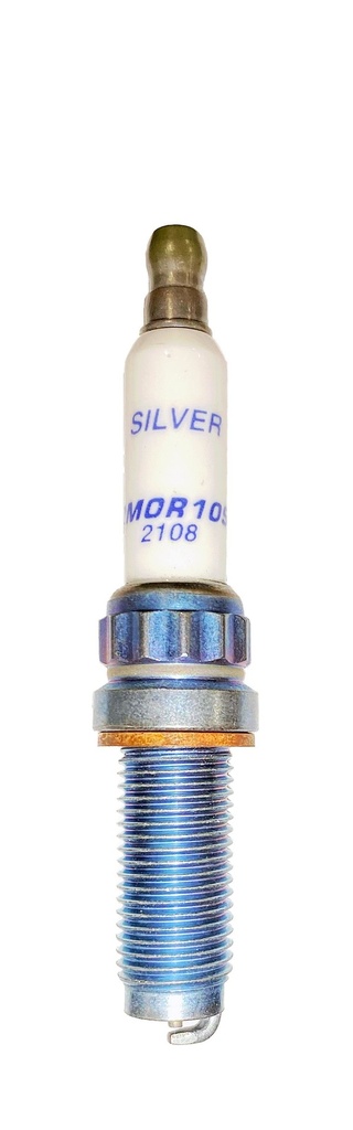 [BSK2MOR10S] Brisk Racing Spark Plugs - Spark Plug Silver Racing