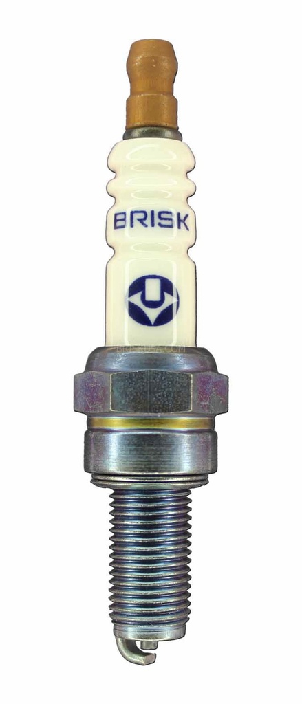 [BSKAR08S] Brisk Racing Spark Plugs - Spark Plug Silver Racing