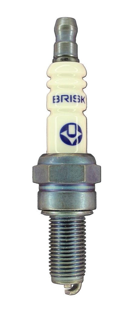 [BSKAR10S] Brisk Racing Spark Plugs - Spark Plug Silver Racing