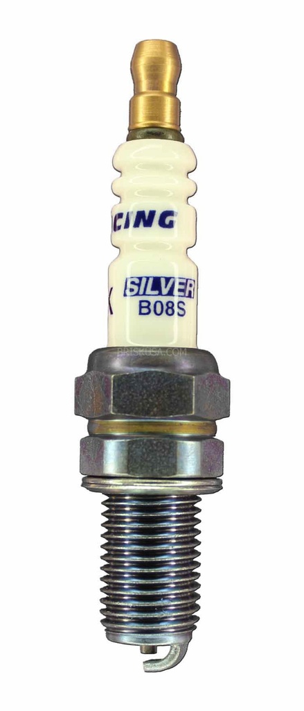 [BSKB08S] Brisk Racing Spark Plugs - Spark Plug Silver Racing