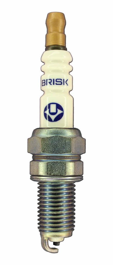 Brisk Racing Spark Plugs - Spark Plug Silver Racing