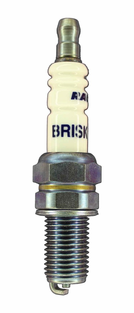 [BSKBR12S] Brisk Racing Spark Plugs - Spark Plug Silver Racing