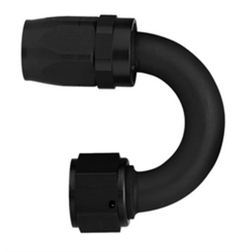 [AERFCM4464] Aeroquip - #10 180 Deg Hose End Black