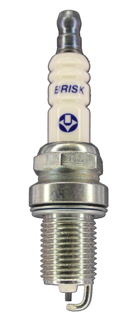 [BSKDR12YS] Brisk Racing Spark Plugs - Spark Plug Silver Racing
