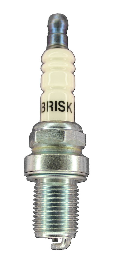 [BSKDR14S] Brisk Racing Spark Plugs - Spark Plug Silver Racing