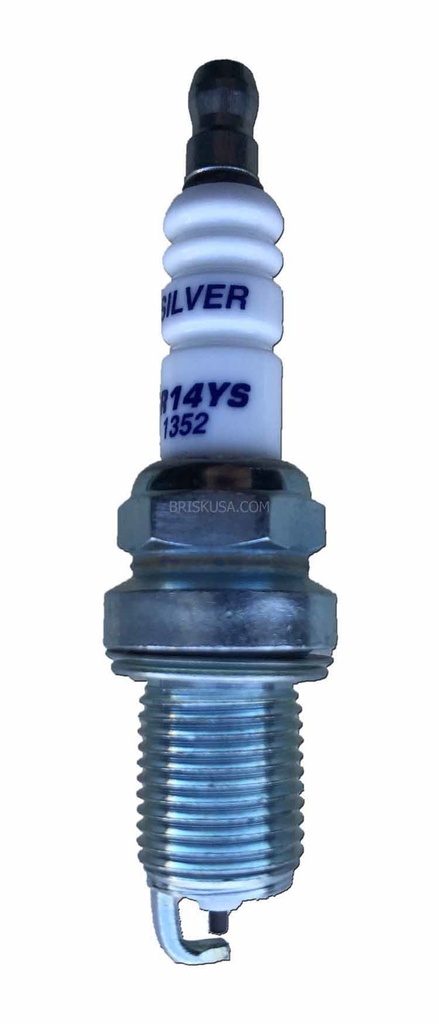 [BSKDR14YS] Brisk Racing Spark Plugs - Spark Plug Silver Racing