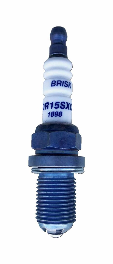 [BSKDR15SXC] Brisk Racing Spark Plugs - Spark Plug Premium Racing