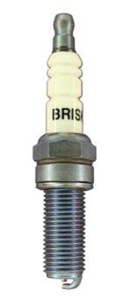 [BSKER10S] Brisk Racing Spark Plugs - Spark Plug Silver Racing