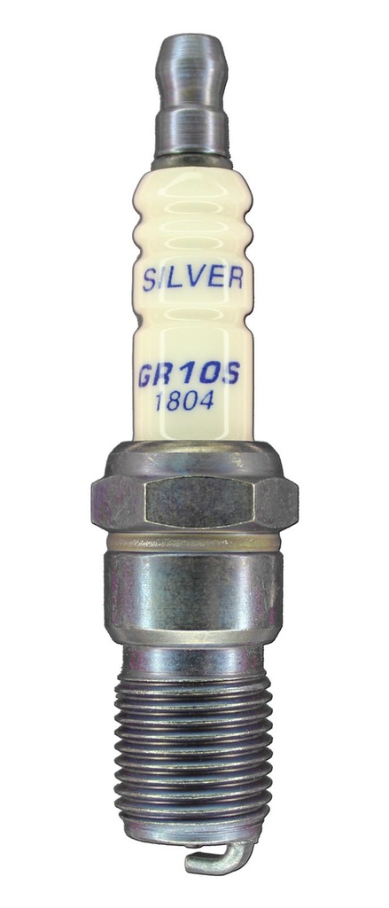 [BSKGR10S] Brisk Racing Spark Plugs - Spark Plug Silver Racing