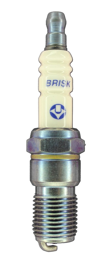 [BSKGR14S] Brisk Racing Spark Plugs - Spark Plug Silver Racing
