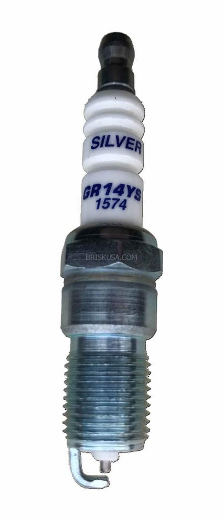 [BSKGR14YS] Brisk Racing Spark Plugs - Spark Plug Silver Racing