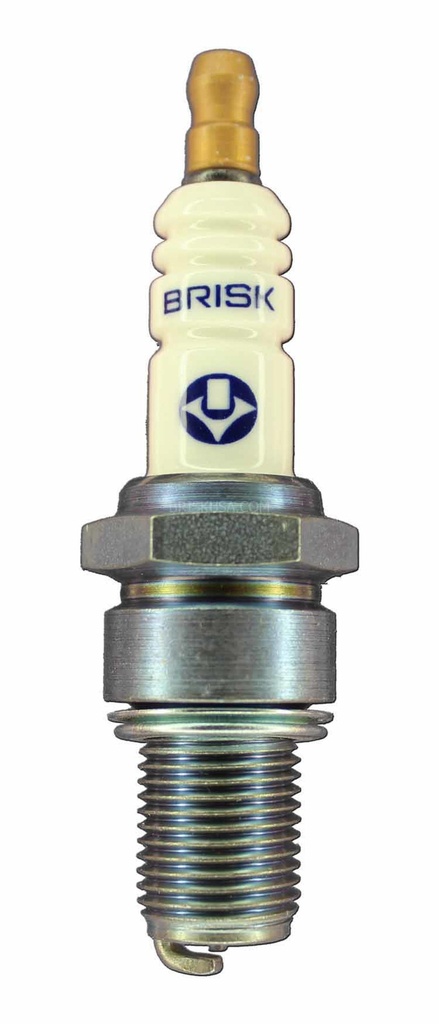 [BSKLR12SL] Brisk Racing Spark Plugs - Spark Plug Silver Racing