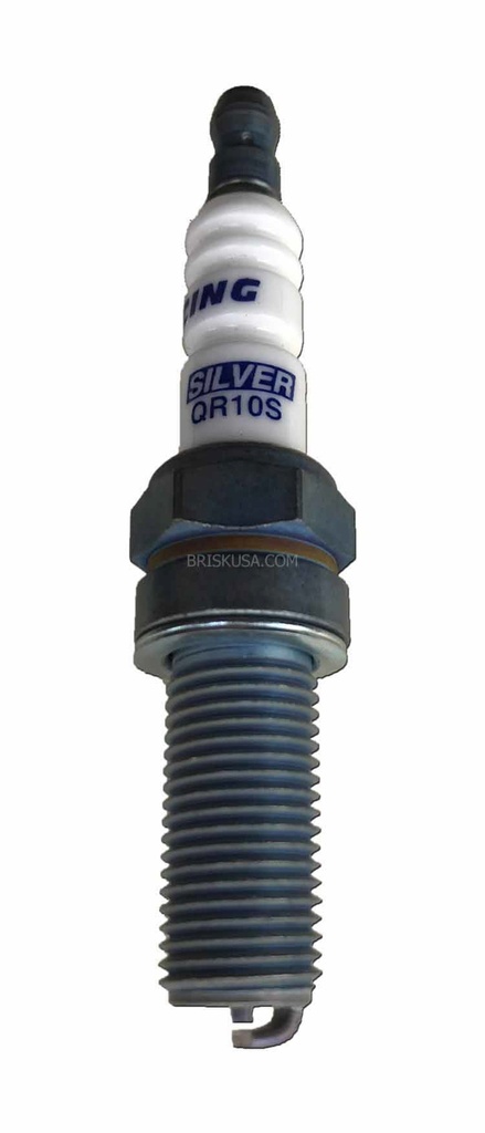 [BSKQR10S] Brisk Racing Spark Plug Silver Racing