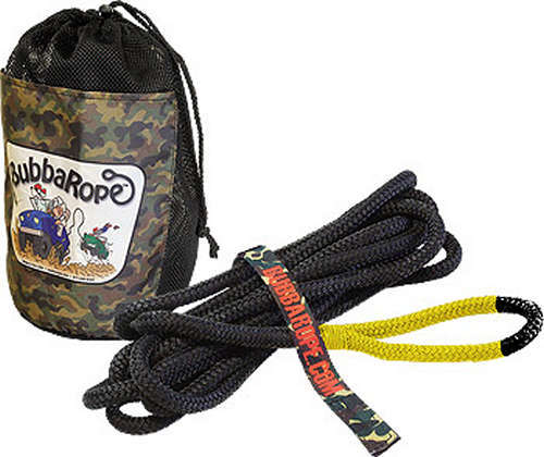 Bubba Rope - Lil Bubba Rope 1/2in X 20ft Yellow Eyes