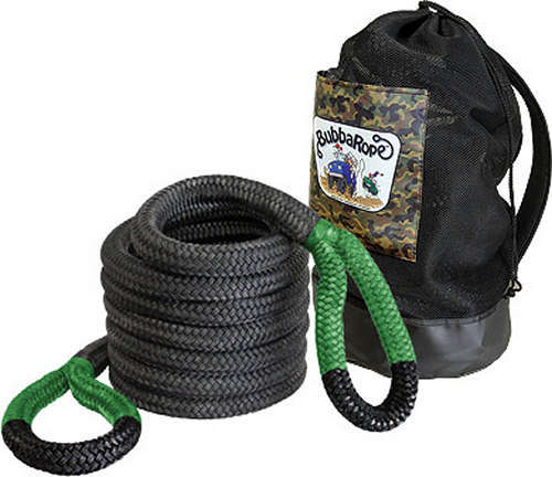Bubba Rope - Jumbo Bubba Rope 1-1/2in X 30ft Green Eyes
