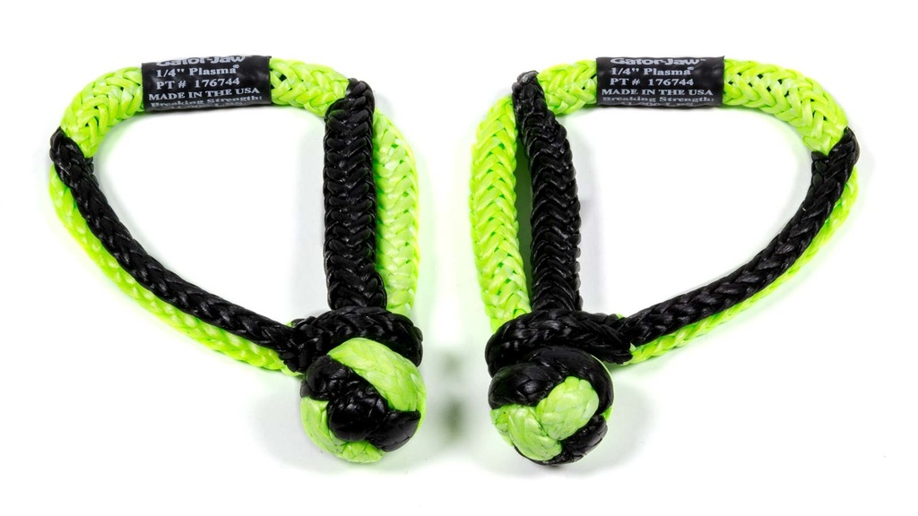 Bubba Rope - Mini Gator Jaw 1/4in