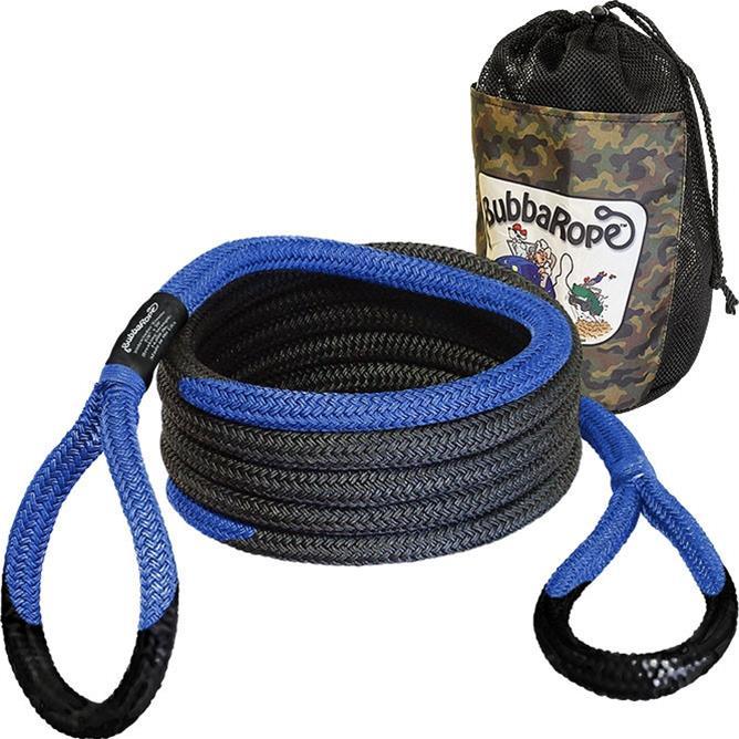 Bubba Rope - UTV/SxS Recovery Gear Set 5/8in x 20ft Blue